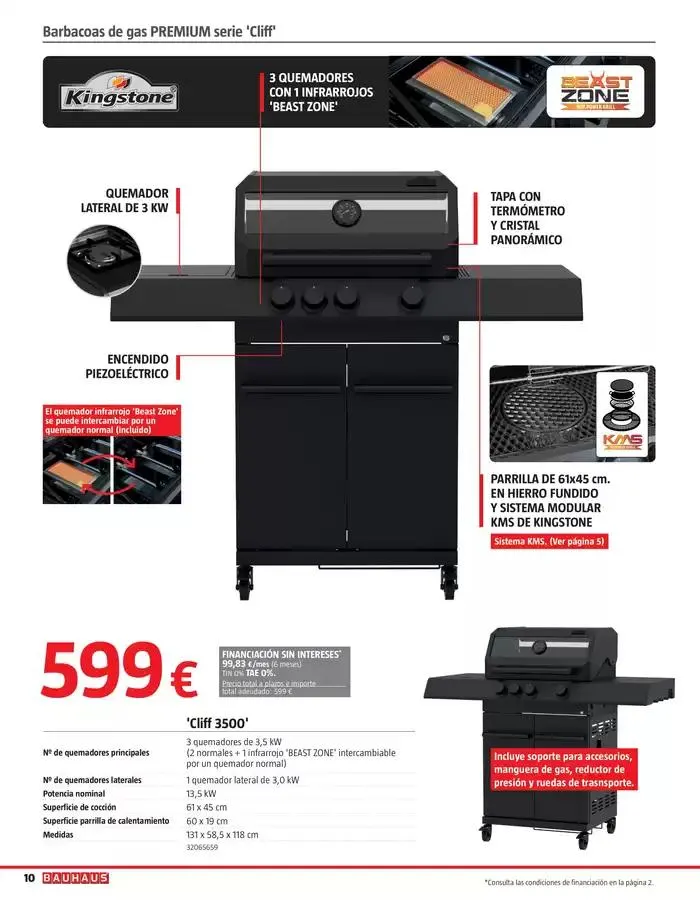 Catálogo de Barbacoas, cocinar al aire libre 8 de mayo al 6 de junio 2025 - Página 10
