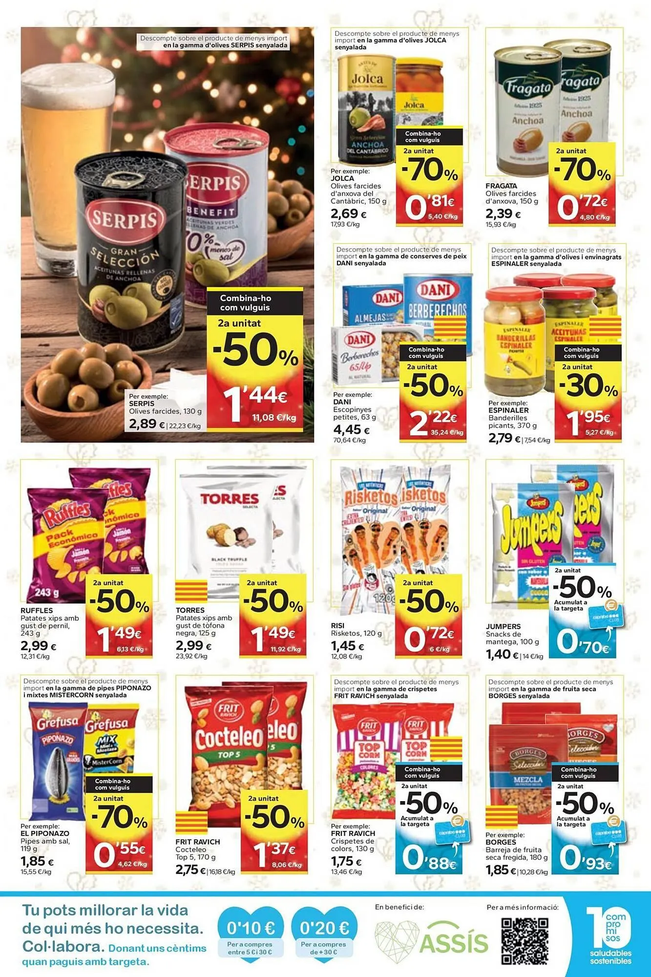 Catálogo de Catálogo Caprabo 18 de diciembre al 4 de enero 2026 - Página 23