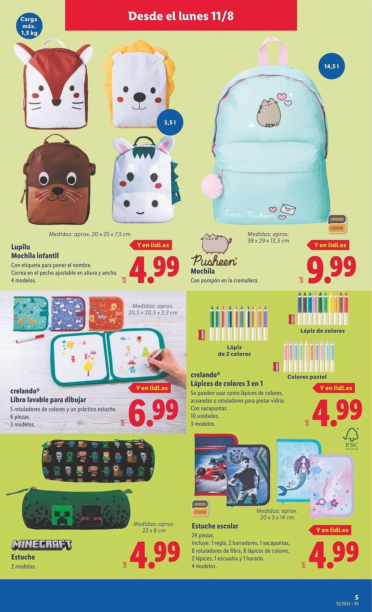 Catálogo de Folleto Lidl 11 de agosto al 17 de agosto 2025 - Página 11