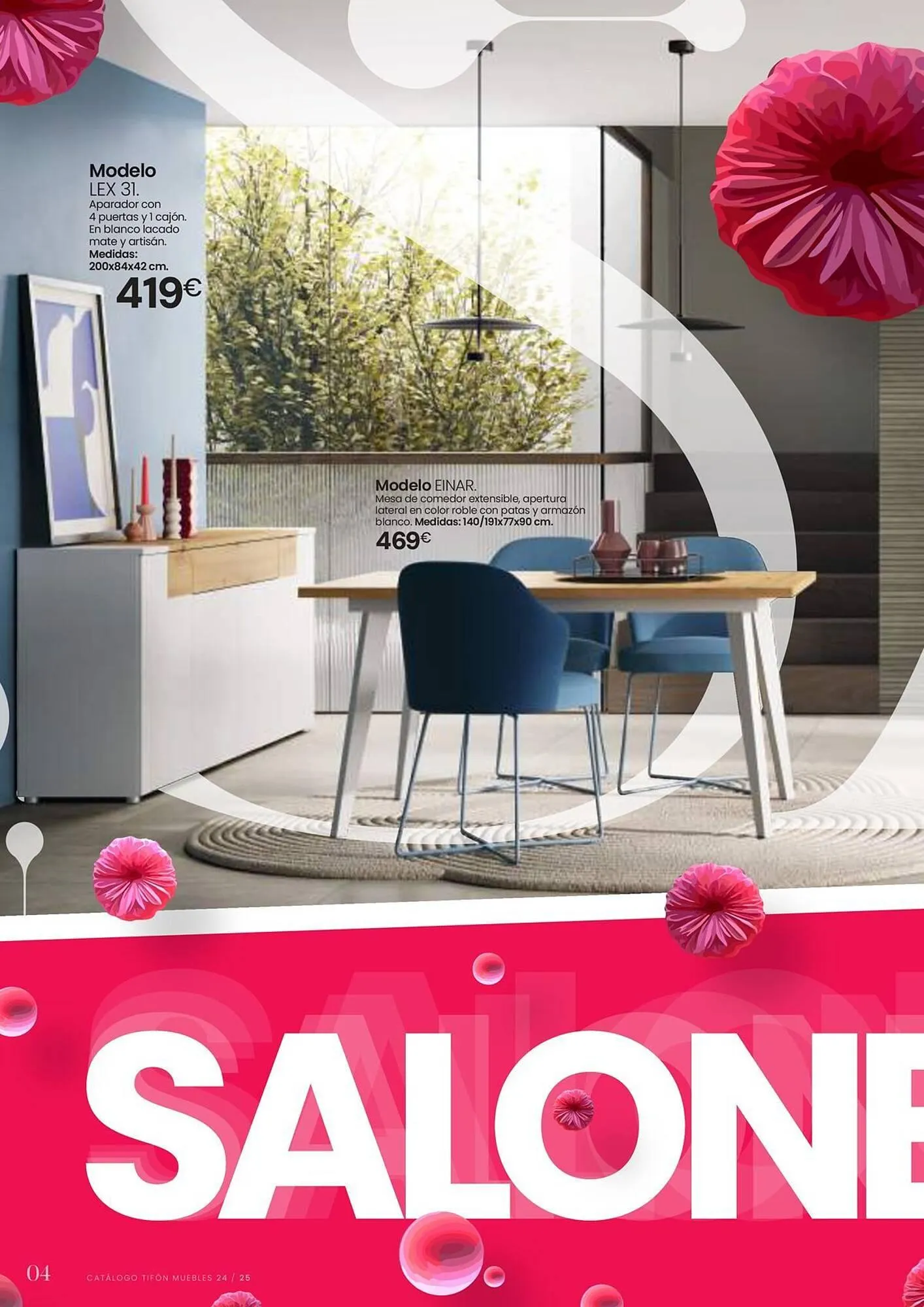 Catálogo de Folleto Tifón Hipermueble 12 de julio al 31 de mayo 2025 - Página 4