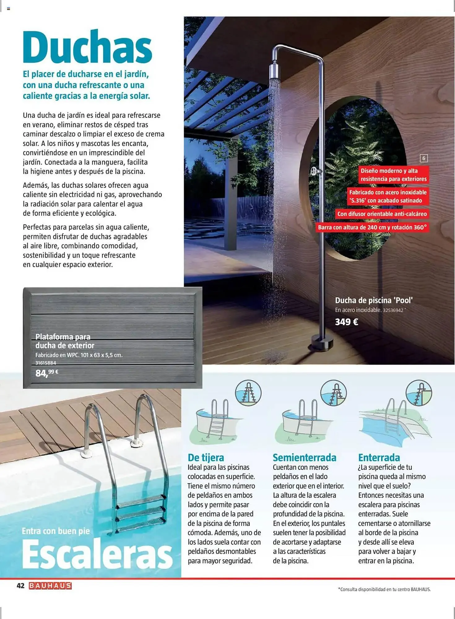 Catálogo de Folleto Bauhaus 7 de mayo al 7 de junio 2025 - Página 42