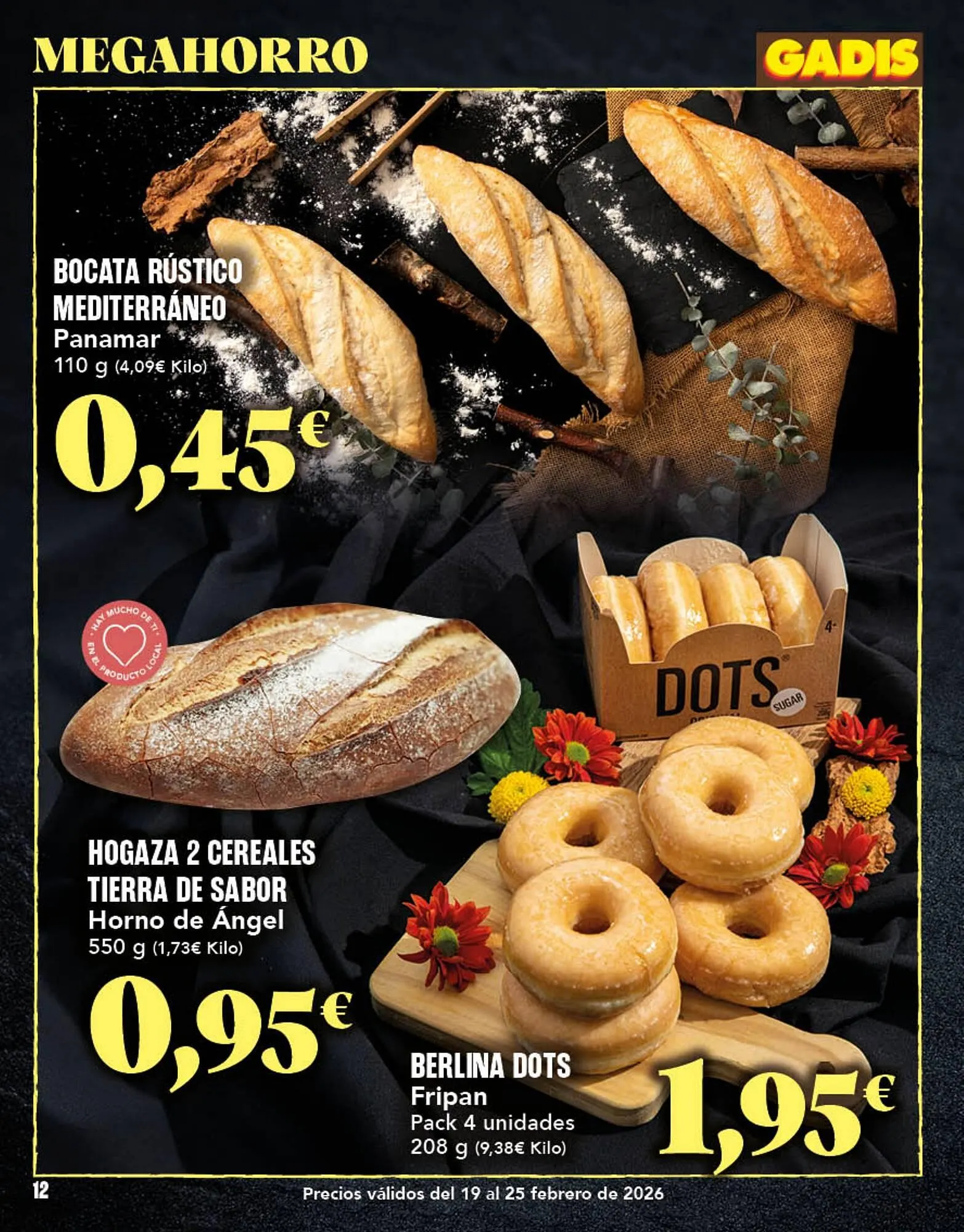 Catálogo de Folleto Gadis 19 de febrero al 25 de febrero 2026 - Página 12