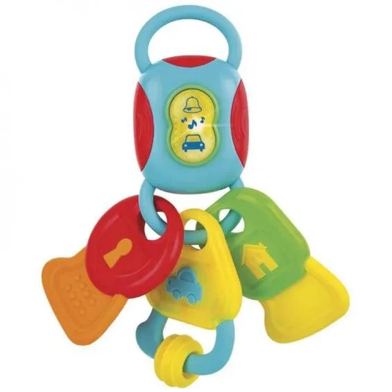 Bebé Vip Llavero Mordedor con Luz y Sonido