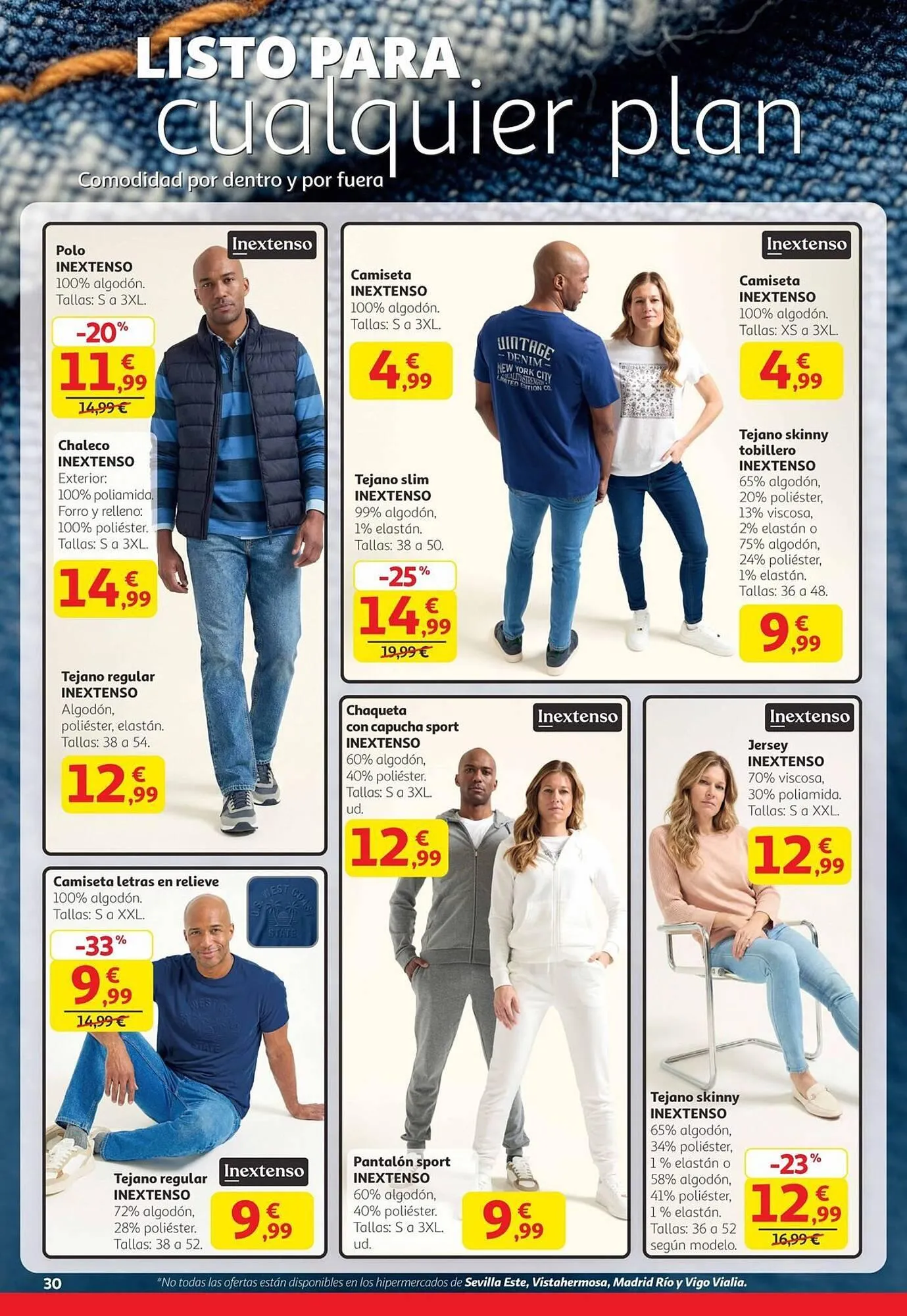 Catálogo de Folleto Alcampo 12 de febrero al 25 de febrero 2026 - Página 30