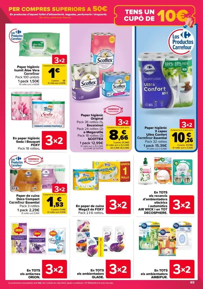 Catálogo de 3x2 13 de marzo al 24 de marzo 2025 - Página 49