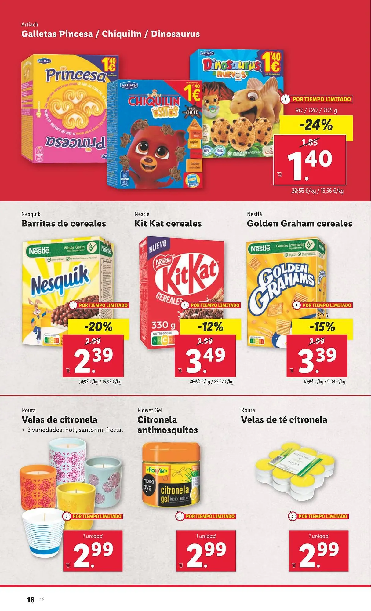 Catálogo de Folleto Lidl 22 de abril al 28 de abril 2024 - Página 38