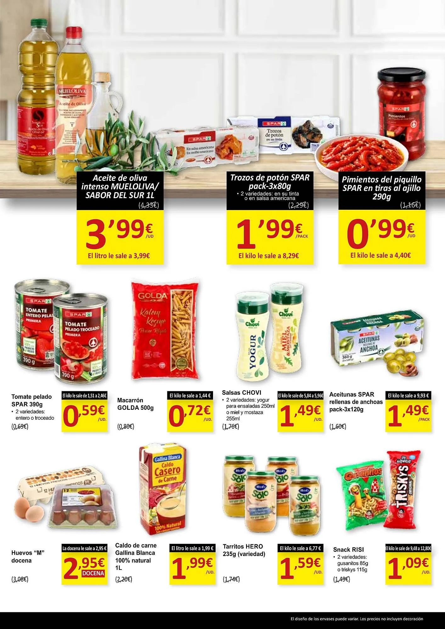 Catálogo de Folleto SPAR 17 de marzo al 31 de marzo 2026 - Página 5