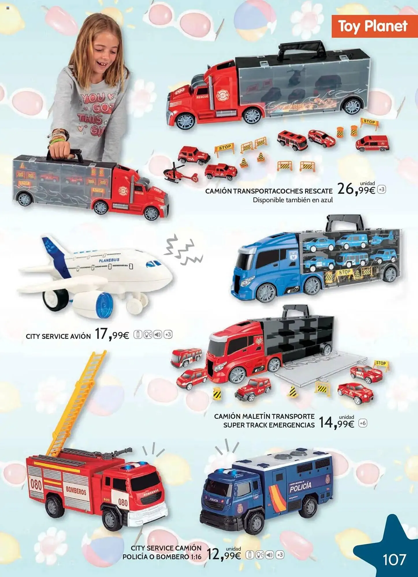 Catálogo de Folleto Toy Planet 13 de junio al 31 de julio 2025 - Página 107