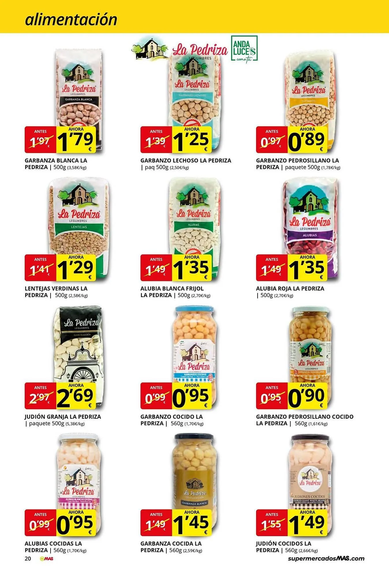 Catálogo de Folleto Supermercados MAS 8 de enero al 29 de enero 2026 - Página 20
