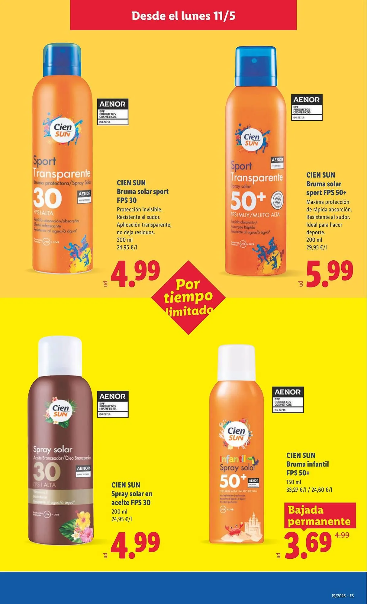 Catálogo de Catálogo Lidl 11 de mayo al 17 de mayo 2026 - Página 23