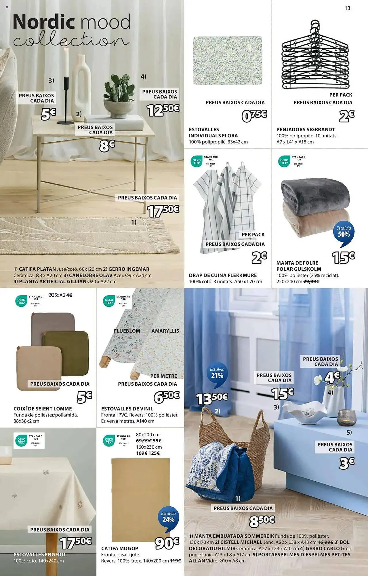 Catálogo de Folleto JYSK 29 de mayo al 12 de junio 2025 - Página 13