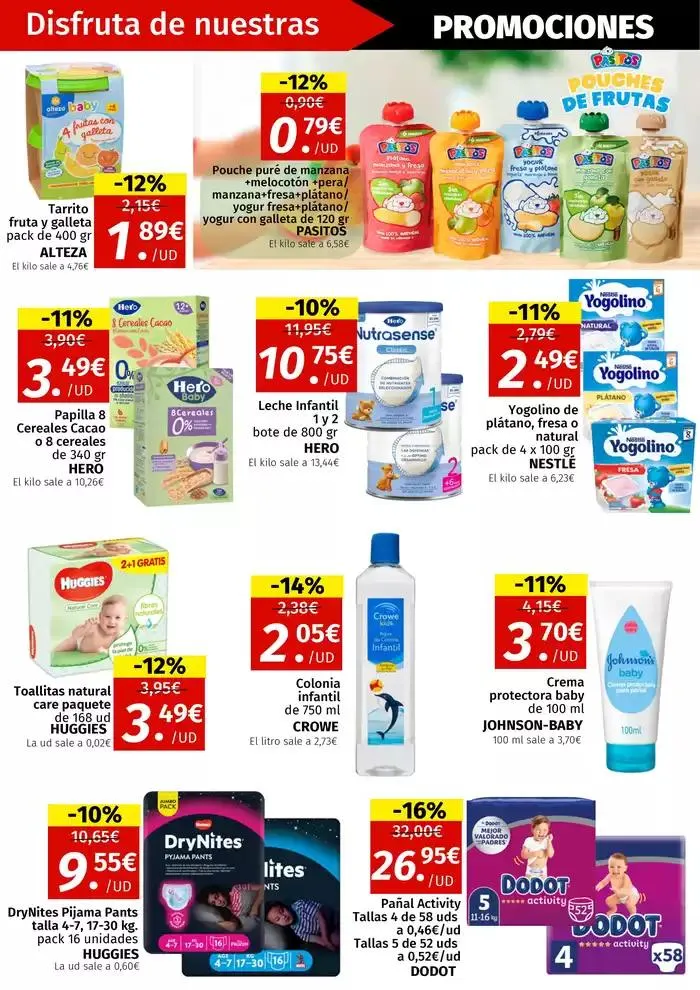 Catálogo de Oferta válida desde el 27 de febrero hasta el 30 de marzo 2025 28 de febrero al 31 de marzo 2025 - Página 19