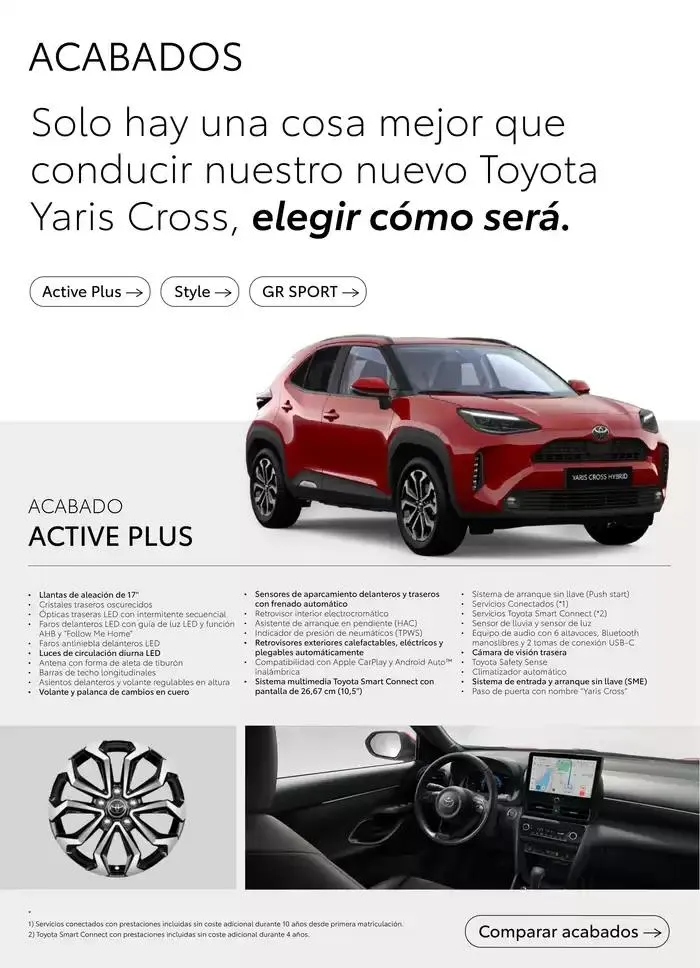 Catálogo de Catálogo Nuevo Yaris Cross 18 de marzo al 18 de marzo 2026 - Página 7