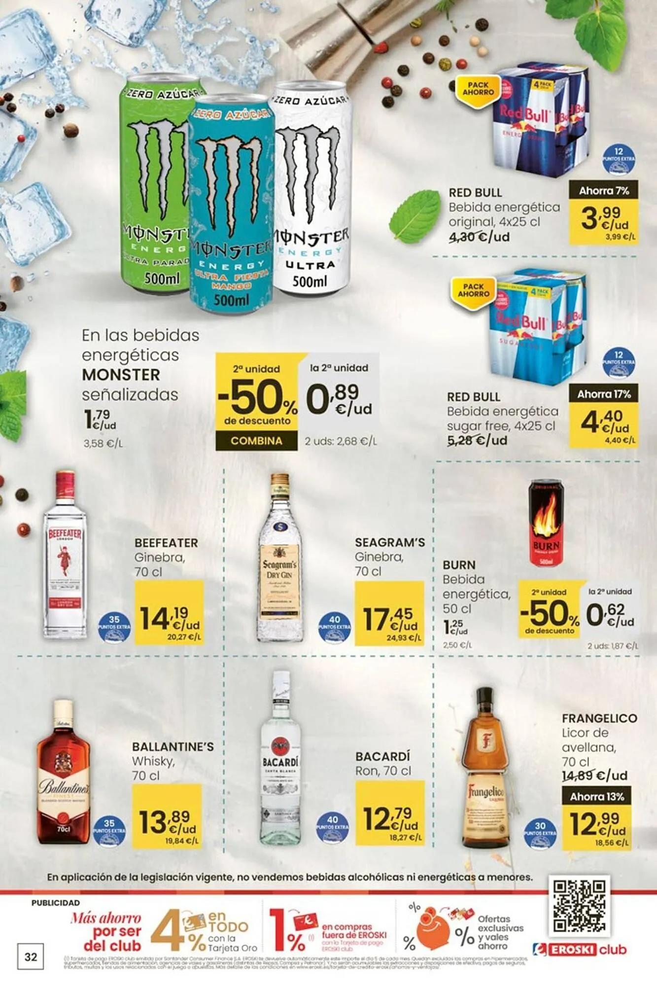 Catálogo de Folleto Eroski 29 de enero al 11 de febrero 2026 - Página 32