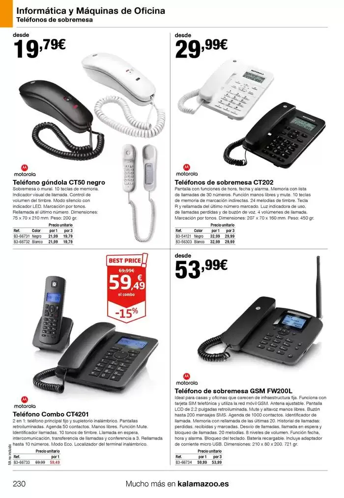 Catálogo de Staples Kalamazoo Catálogo General 9 de enero al 30 de septiembre 2025 - Página 230