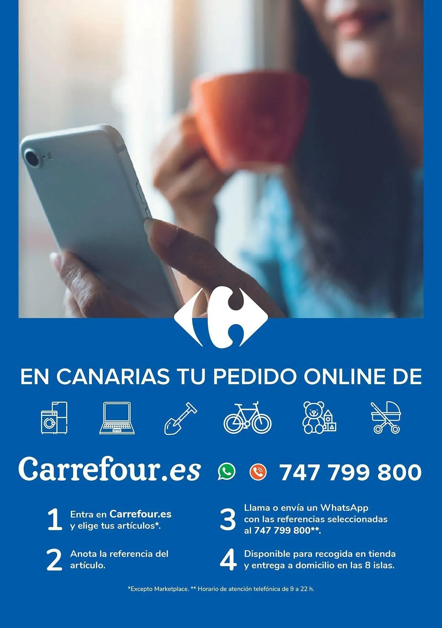 Catálogo de Folleto Carrefour 23 de junio al 21 de julio 2025 - Página 2