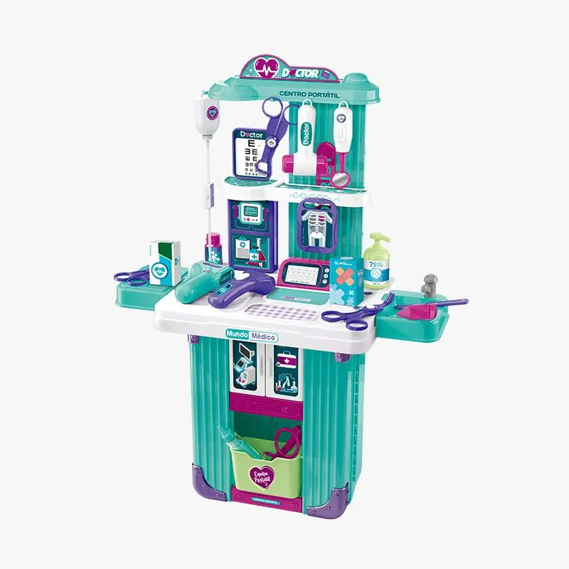 PLAY TOYZ MALETA DOCTOR INFANTIL