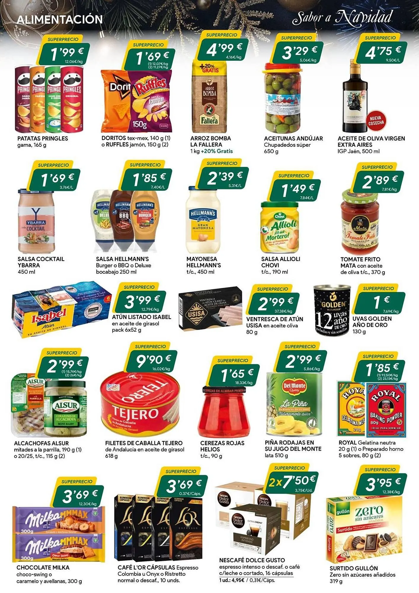 Catálogo de Folleto Masymas 19 de diciembre al 31 de diciembre 2025 - Página 6