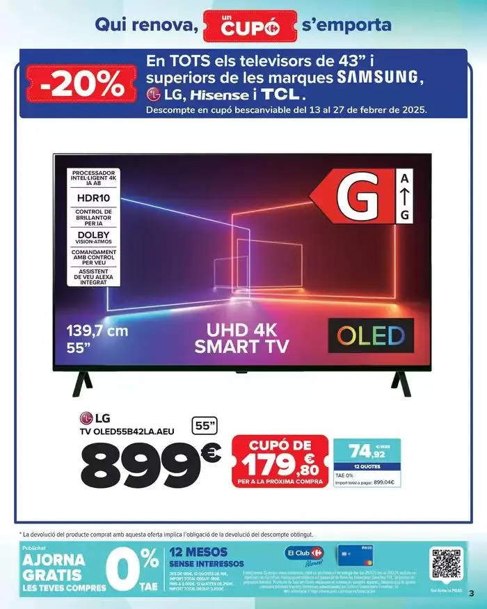 Catálogo de ELECTRO RENOVE 29 de enero al 12 de febrero 2025 - Página 3