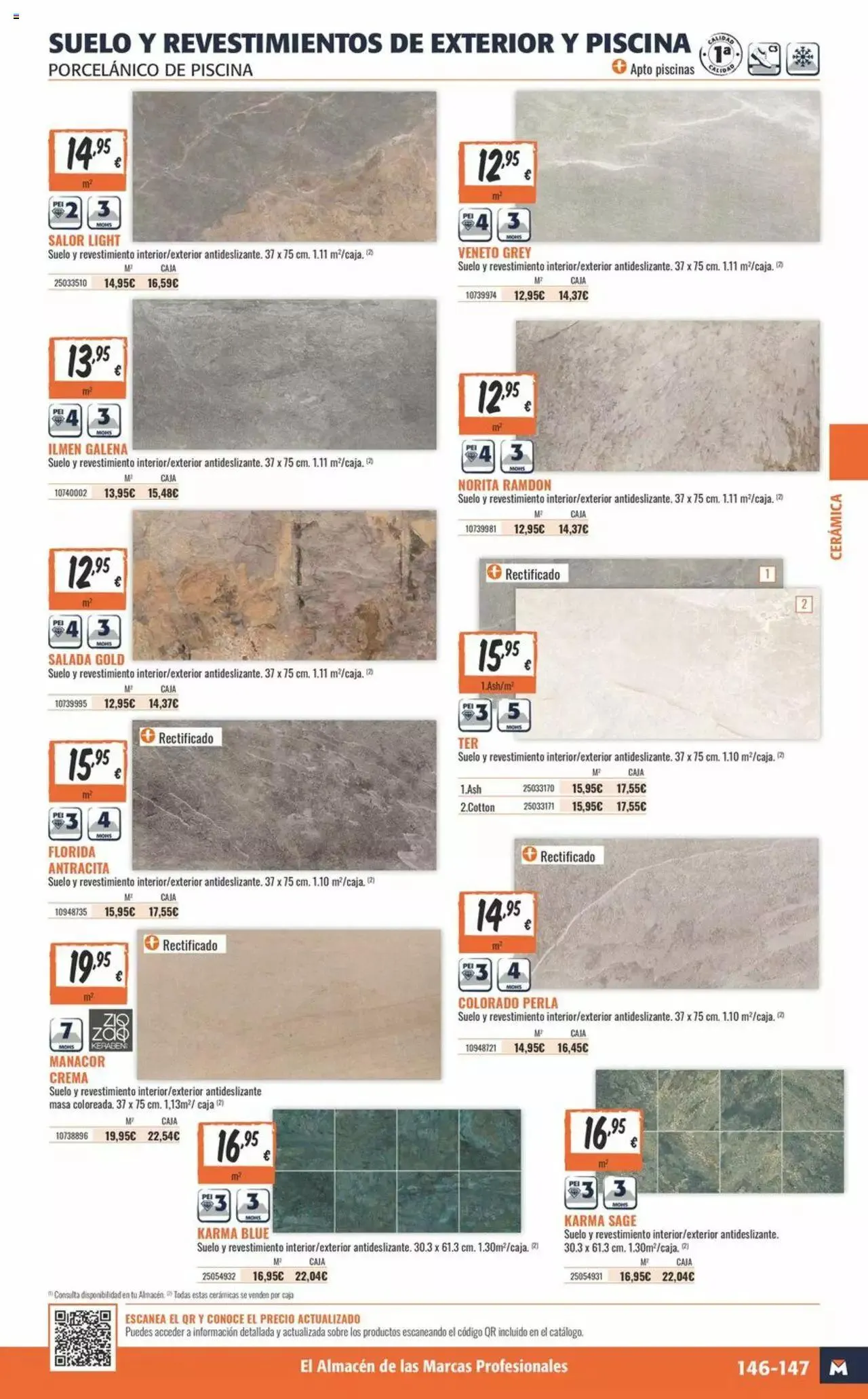 Catálogo de Obramat folleto 8 de marzo al 22 de abril 2024 - Página 147