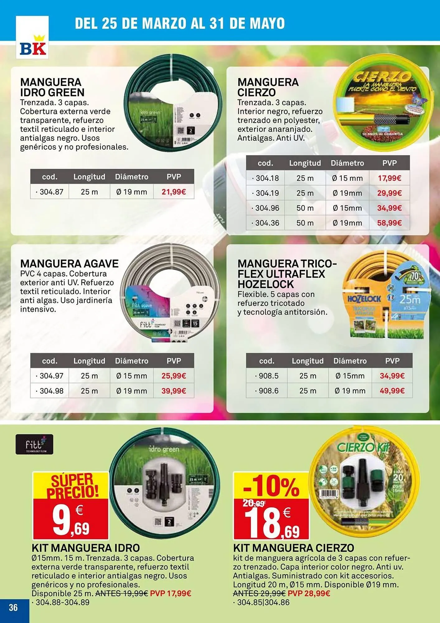 Catálogo de Catálogo Bricoking 25 de marzo al 31 de mayo 2026 - Página 36