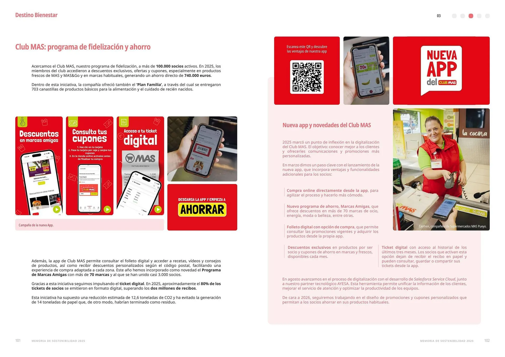 Catálogo de Folleto Supermercados MAS 17 de abril al 30 de abril 2026 - Página 52