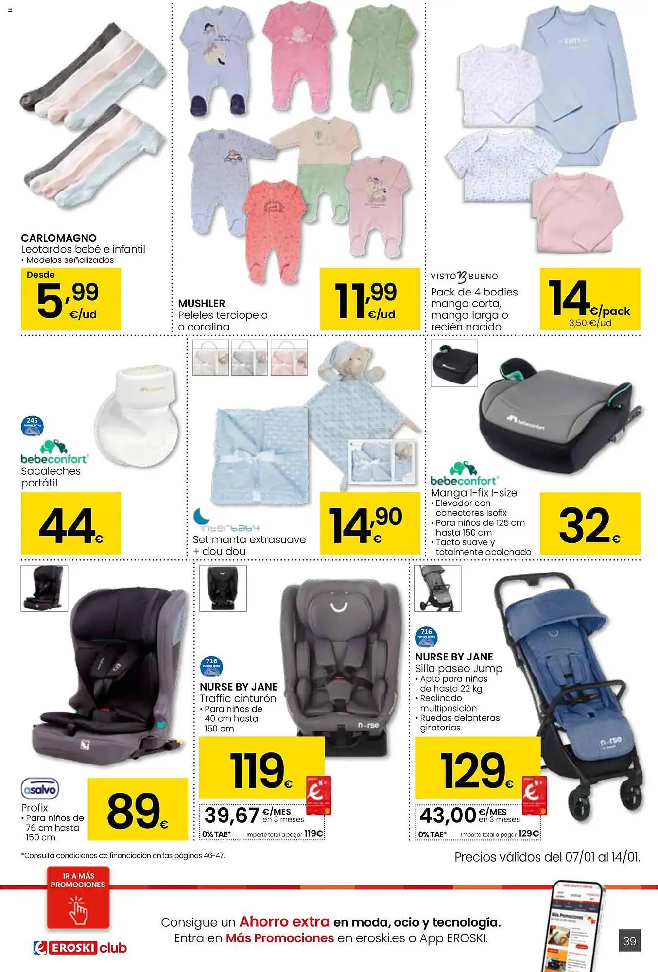 Catálogo de Folleto Eroski 5 de enero al 13 de enero 2026 - Página 39