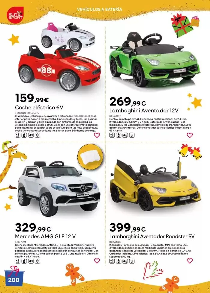 Catálogo de ¡La mejor Navidad del mundo!  18 de octubre al 5 de enero 2025 - Página 200