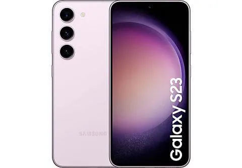 Móvil - Samsung Galaxy S23 5G, Misty Lilac, 256GB, 8GB RAM, 6.1" FHD+, Qualcomm Snapdragon, 3900mAh, Android 13