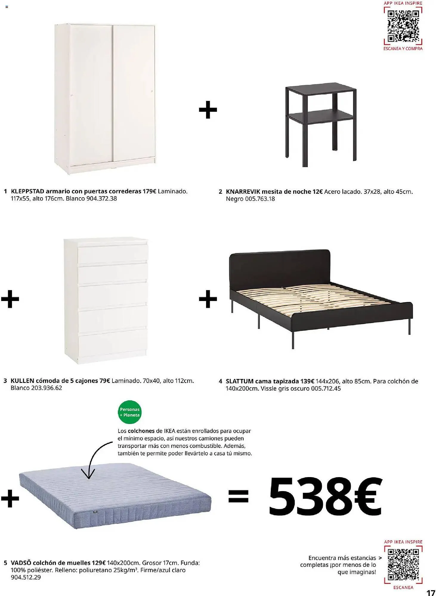 Catálogo de Catálogo IKEA 1 de febrero al 31 de agosto 2026 - Página 17