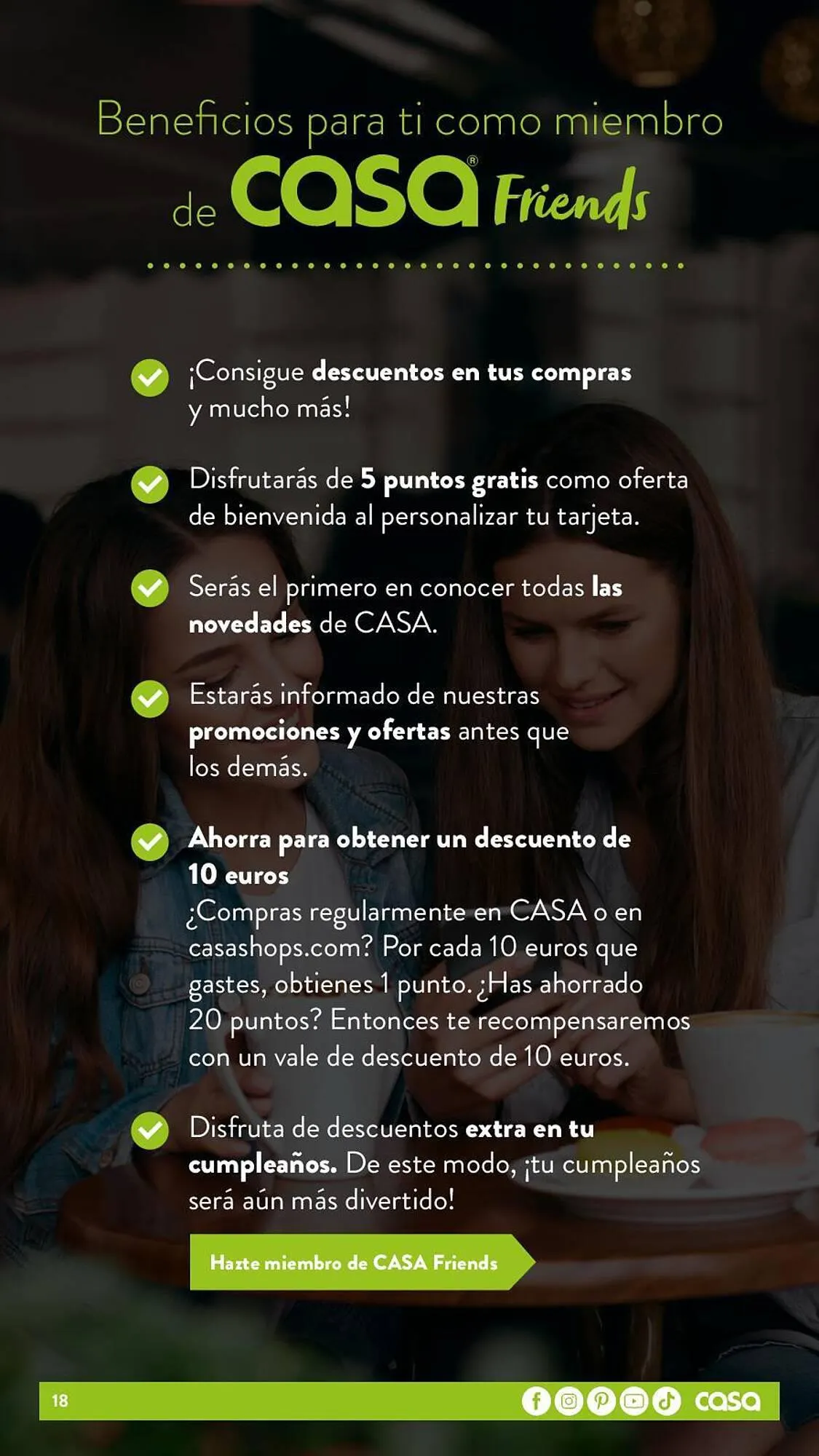 Catálogo de Folleto Casa 20 de julio al 6 de septiembre 2023 - Página 18