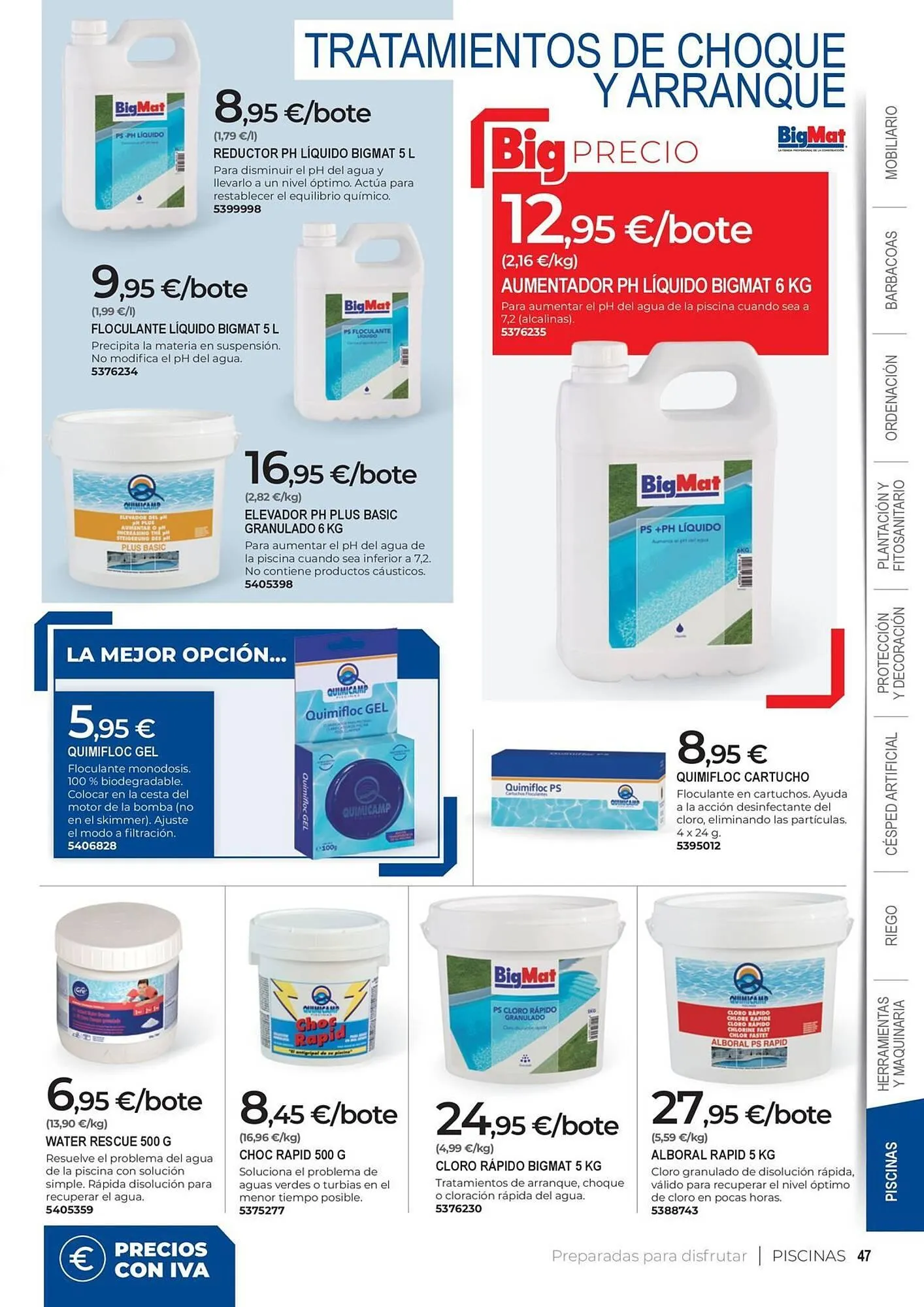 Catálogo de Catálogo BigMat 23 de marzo al 31 de julio 2026 - Página 47