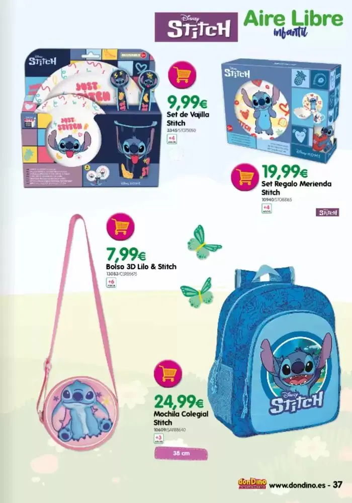 Catálogo de Donde nacen las Grandes Aventuras 9 de abril al 6 de junio 2025 - Página 37