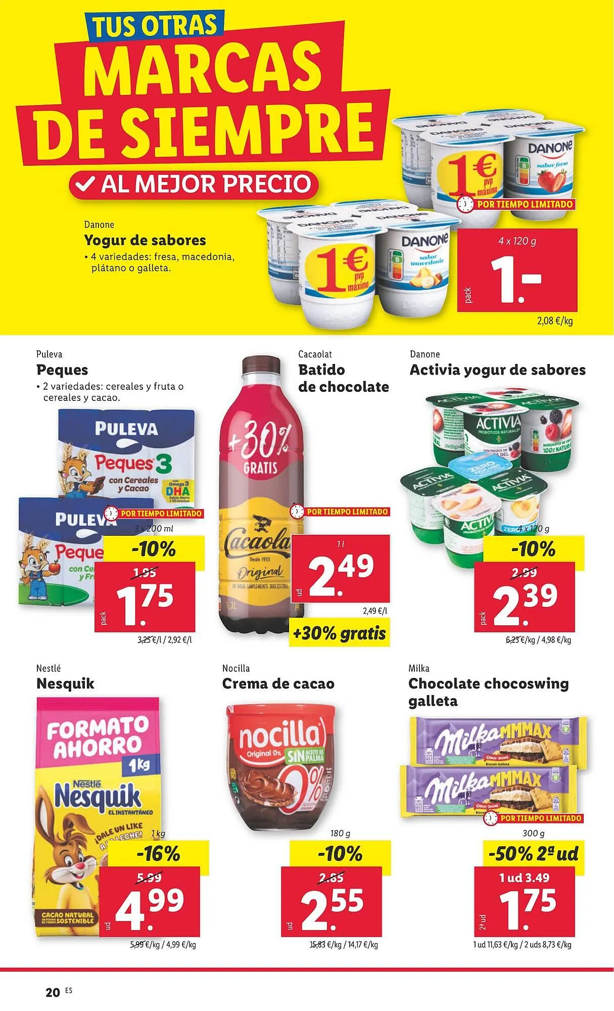 Catálogo de Folleto Lidl 29 de abril al 5 de mayo 2024 - Página 20