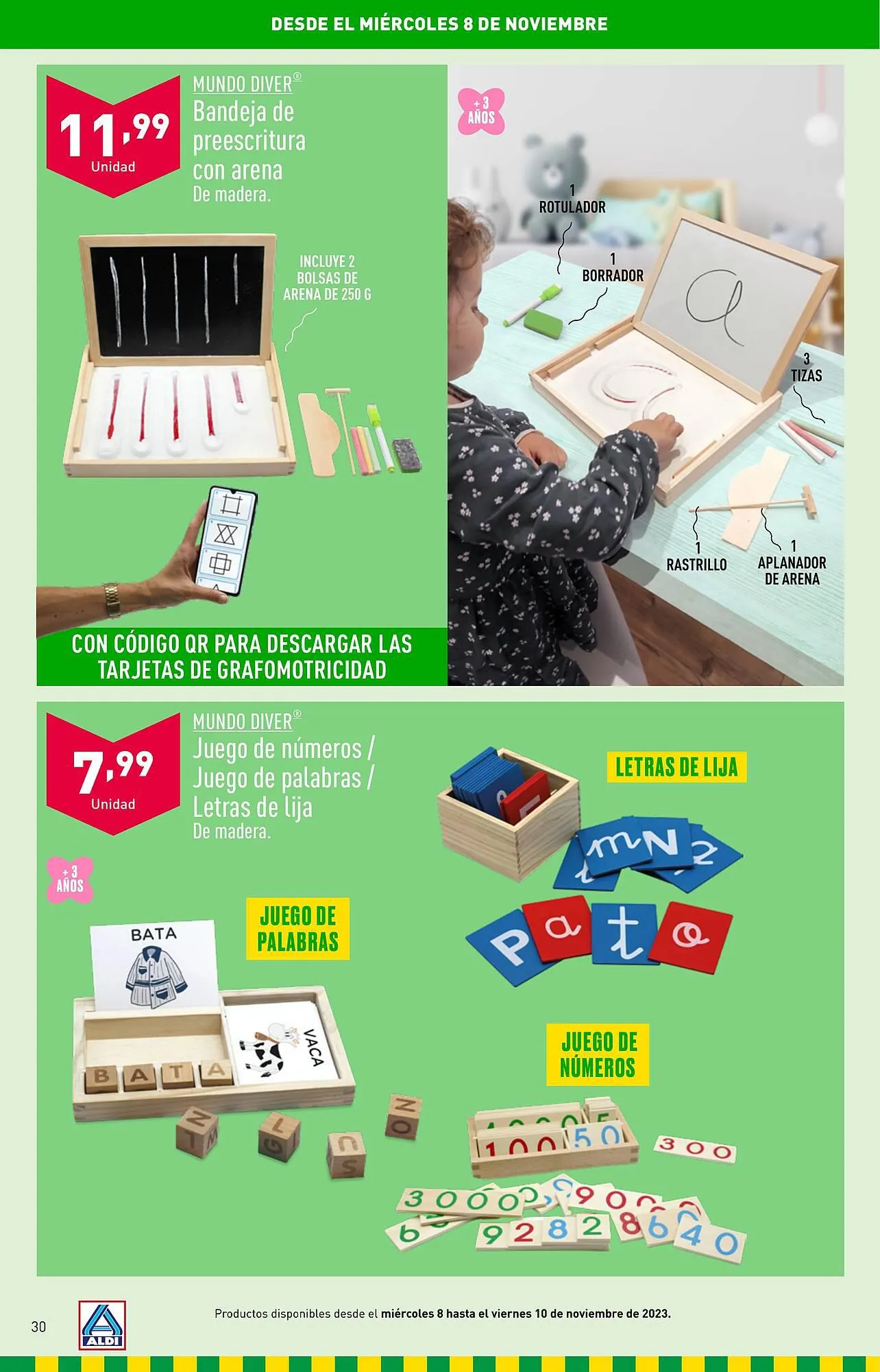 Catálogo de Folleto ALDI 8 de noviembre al 14 de noviembre 2023 - Página 30