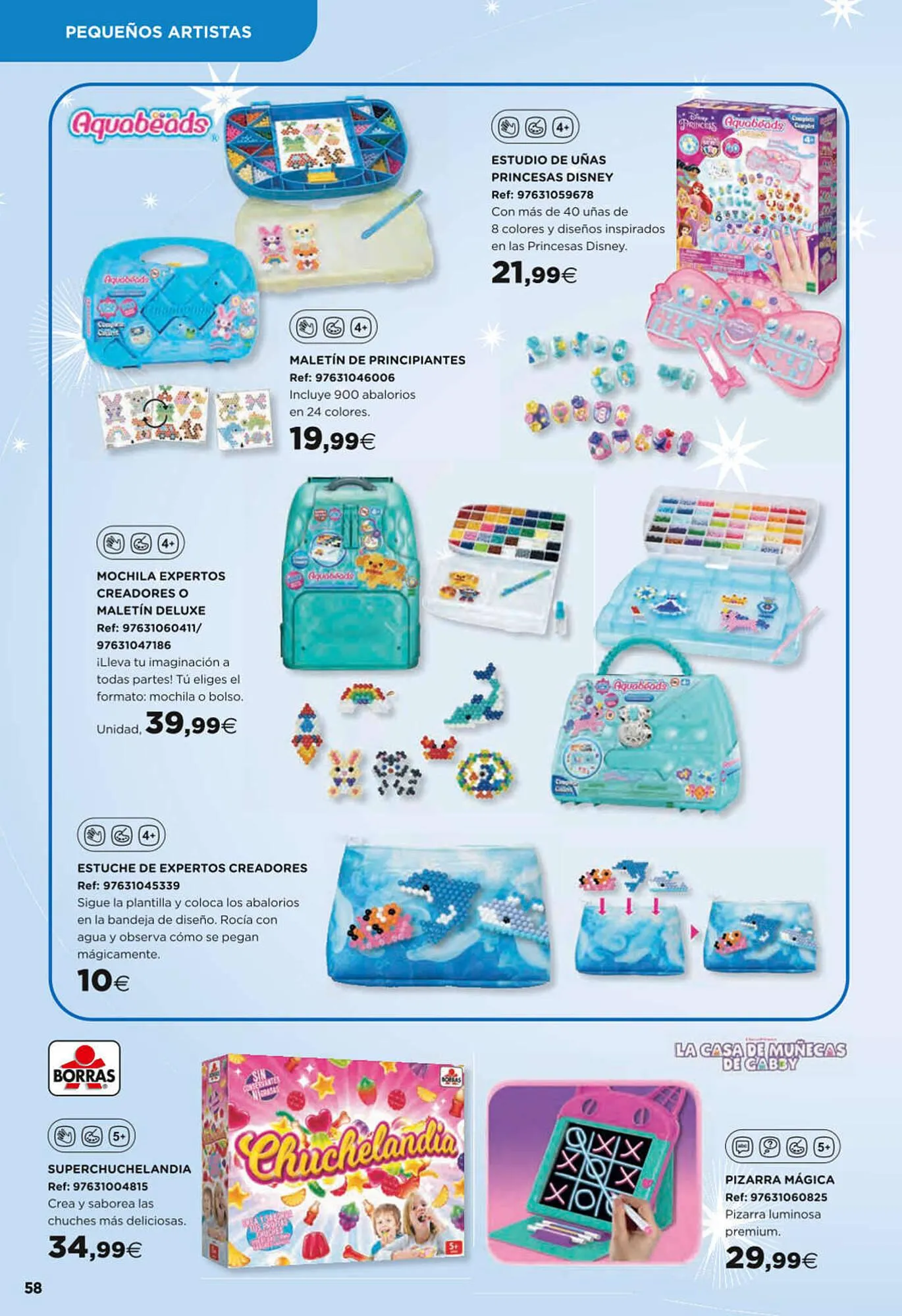 Catálogo de Folleto Hipercor 2 de noviembre al 31 de diciembre 2023 - Página 58