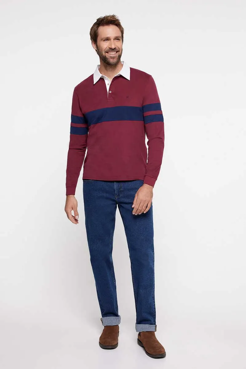 Pantalón Denim Regular