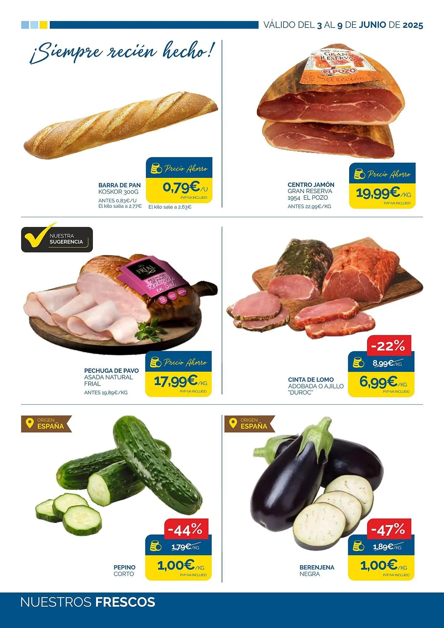 Catálogo de Folleto Cash Ecofamilia 3 de junio al 9 de junio 2025 - Página 2