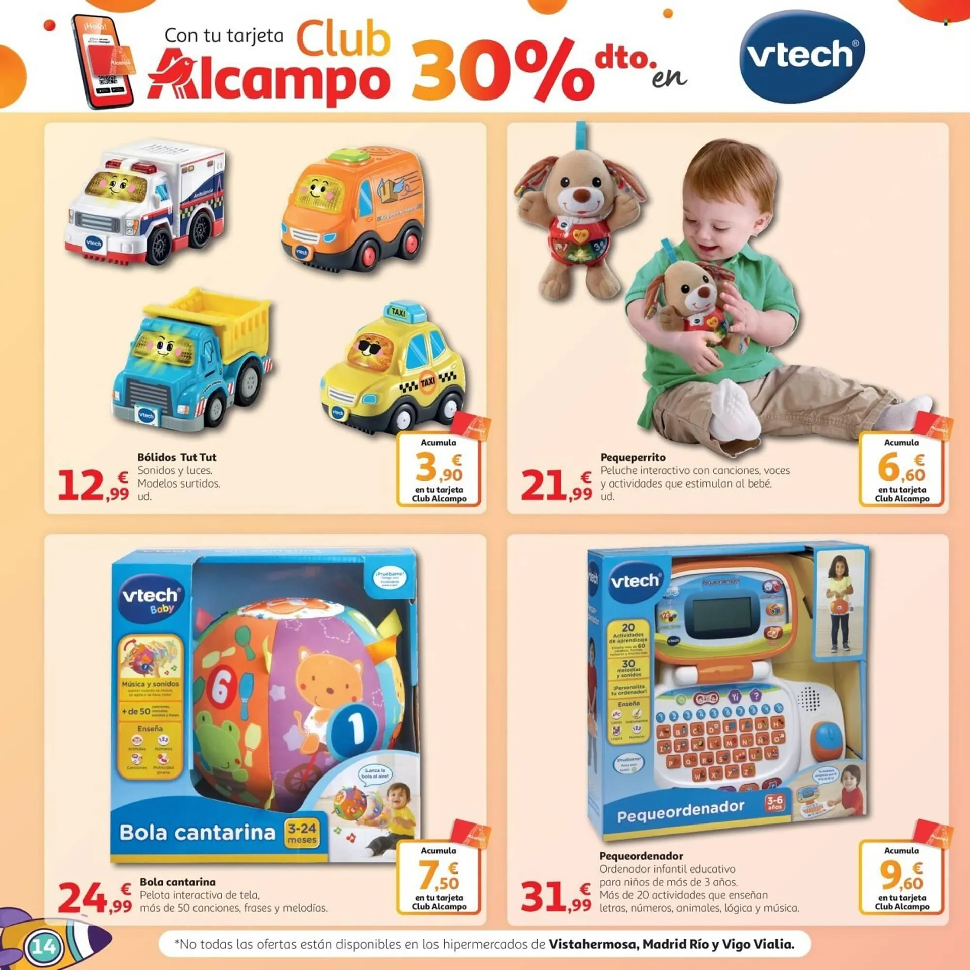 Catálogo de Folleto Alcampo 15 de abril al 26 de abril 2025 - Página 14