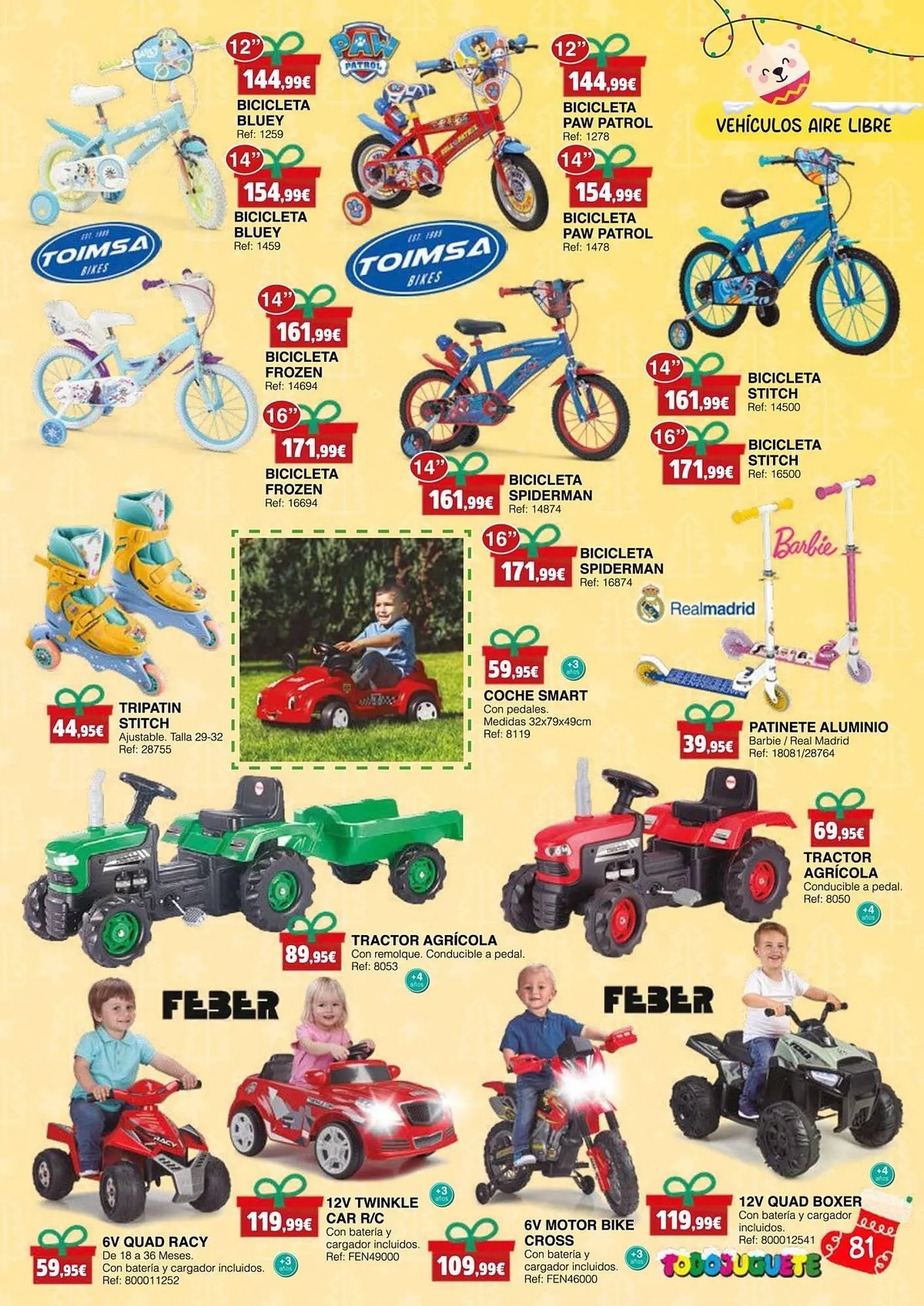 Catálogo de Catálogo Todojuguete 20 de noviembre al 24 de diciembre 2025 - Página 81