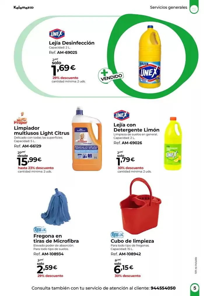 Catálogo de Staples Kalamazoo Higiene y Limpieza 8 de marzo al 4 de abril 2025 - Página 5