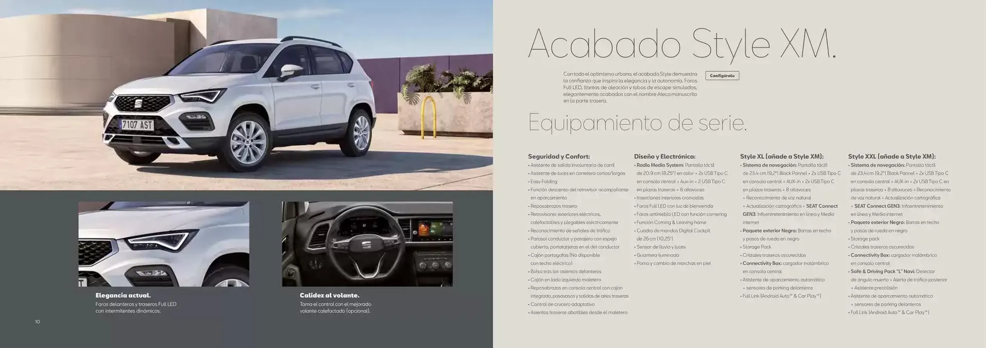 Catálogo de SEAT Ateca 22 de noviembre al 31 de julio 2025 - Página 6