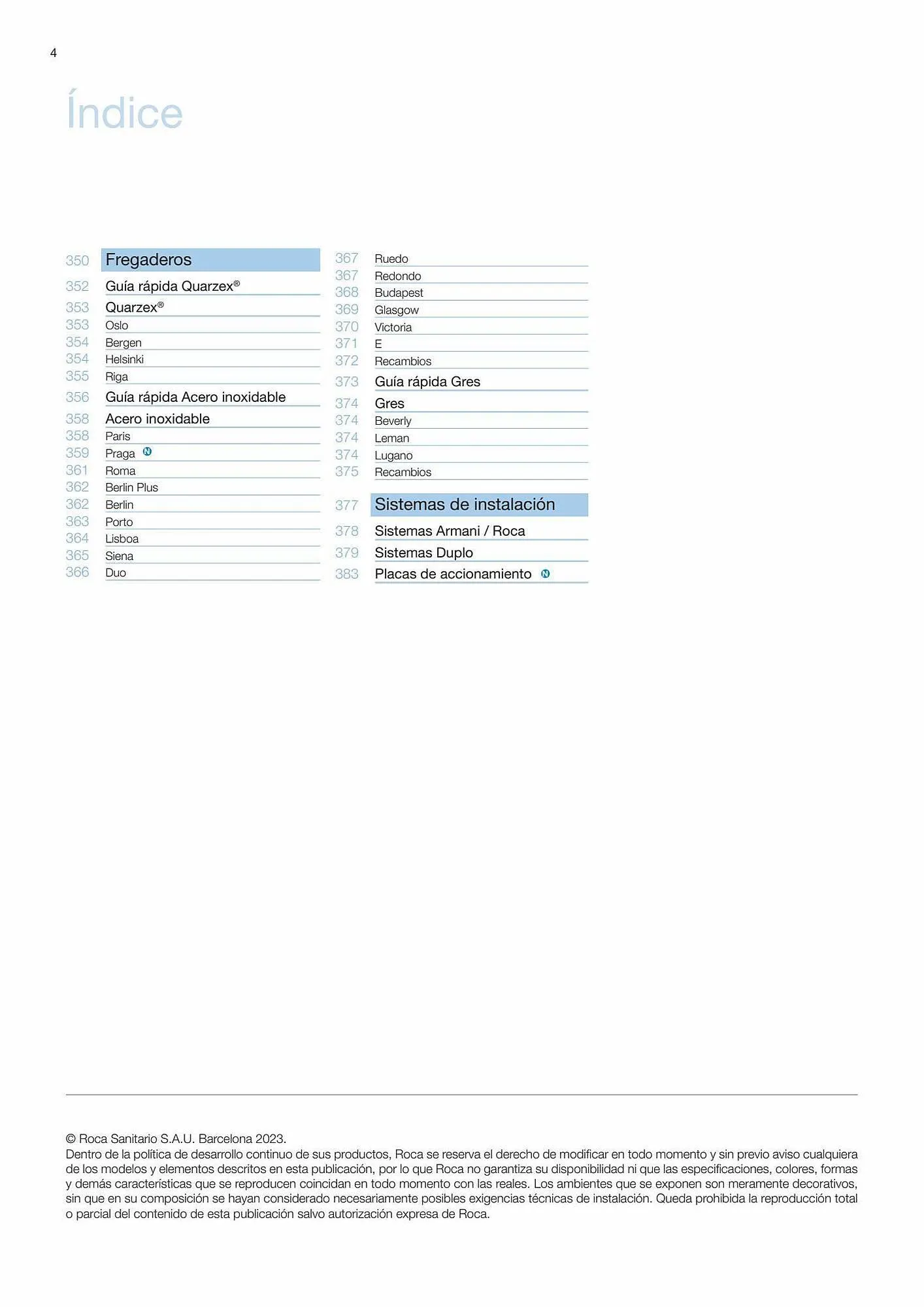 Catálogo de Folleto Manau 26 de enero al 31 de diciembre 2023 - Página 6
