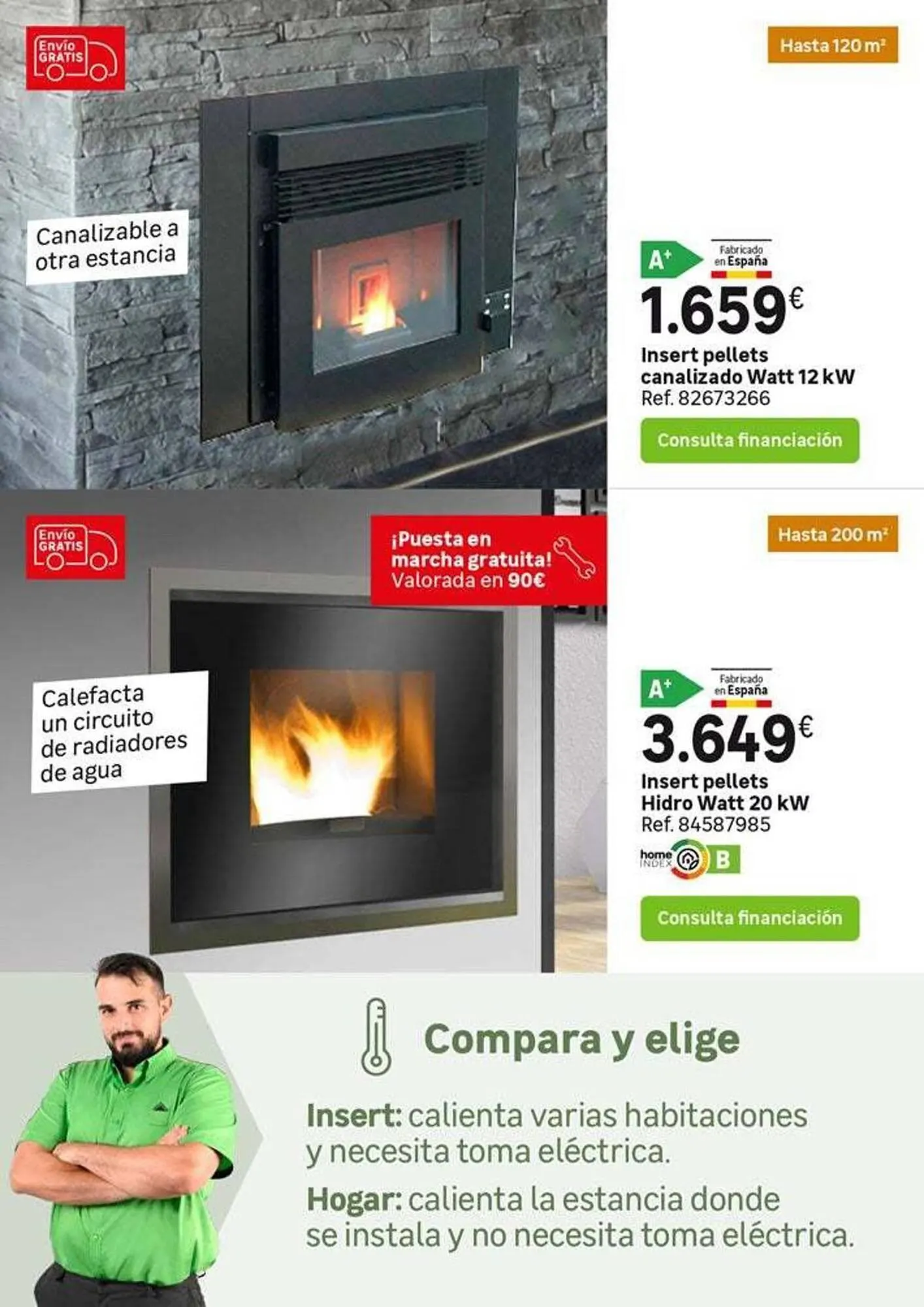 Catálogo de Catálogo Leroy Merlin 21 de octubre al 5 de enero 2026 - Página 21