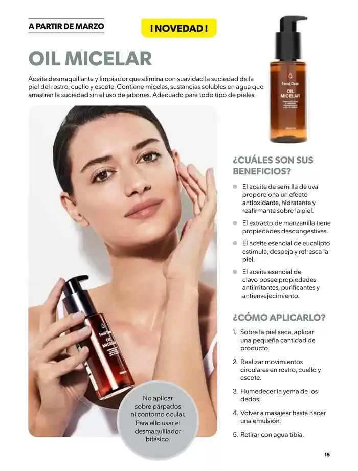 Catálogo de Revista marzo-abril 2025 19 de marzo al 30 de abril 2025 - Página 15