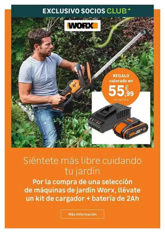 Catálogo de Todo listo para disfrutar al aire libre 8 de abril al 16 de junio 2025 - Página 146