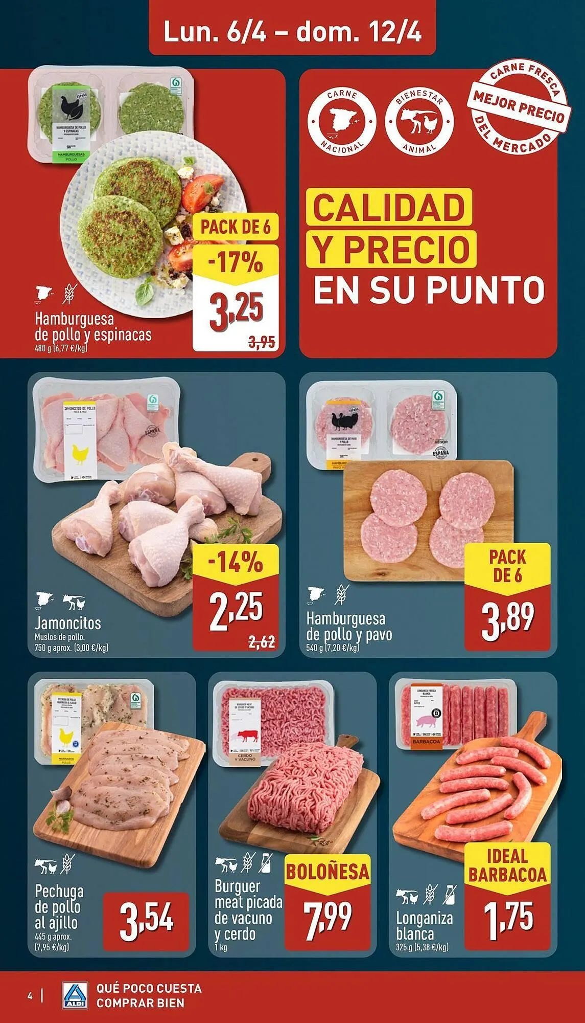 Catálogo de Folleto ALDI 6 de abril al 12 de abril 2026 - Página 4