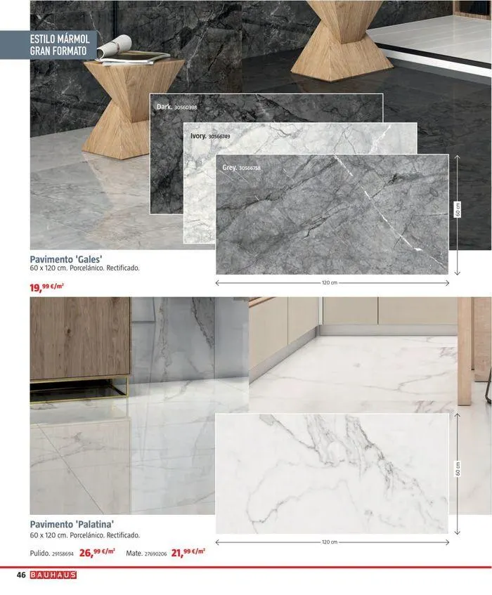 Catálogo de BAUHAUS ¡Nuevo! Suelos y revestimientos 24 de junio al 1 de agosto 2024 - Página 142