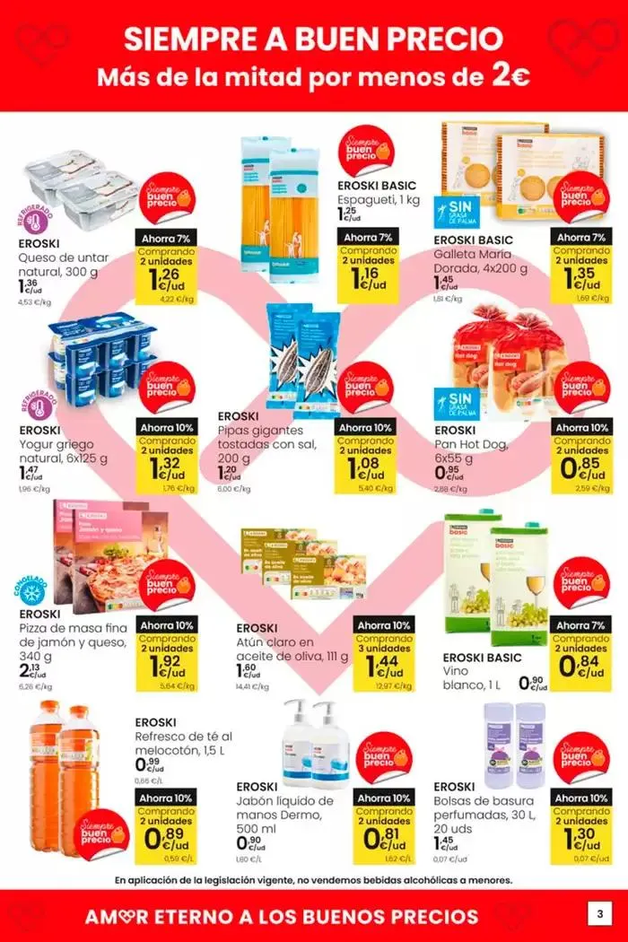 Catálogo de Siempre a buen precio 30 de enero al 11 de febrero 2025 - Página 3