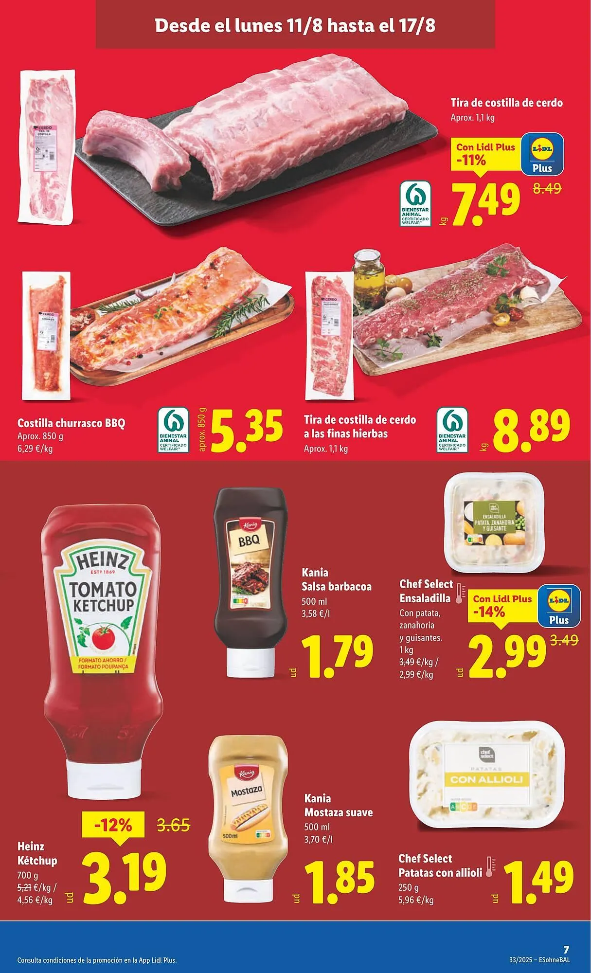 Catálogo de Folleto Lidl 11 de agosto al 17 de agosto 2025 - Página 15